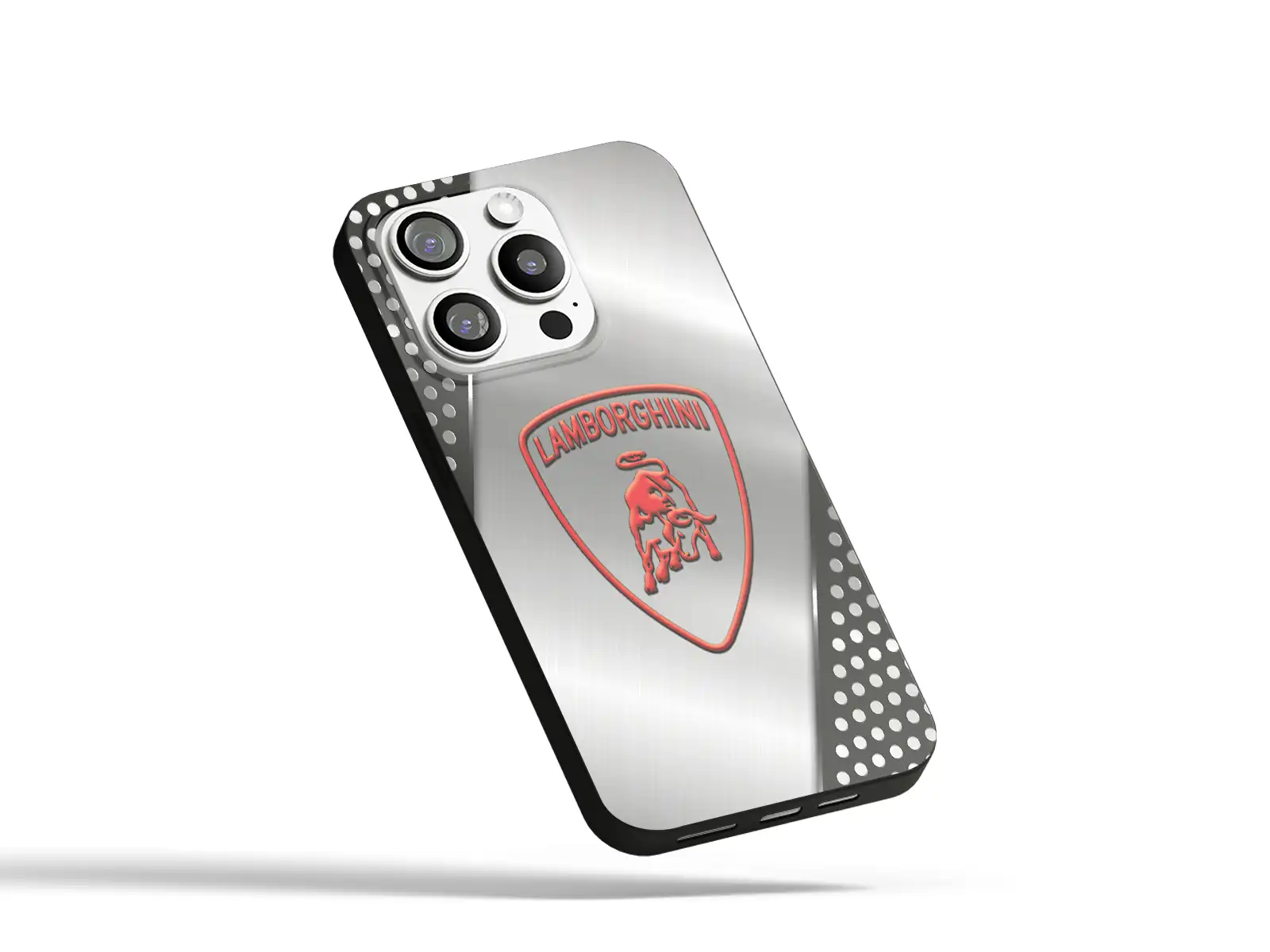 Lamborghini Coque Téléphone Design Minimaliste Stylé